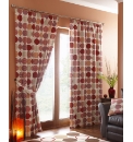 Pimlico Lined Curtains With Tie-Backs