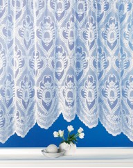 Leona Lace Jardiniere Net Curtain