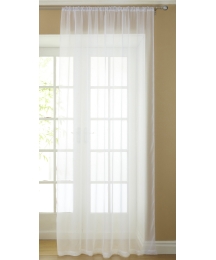 Plain Dyed Voile Slot Top Panel