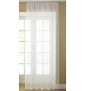 Plain Dyed Voile Slot Top Panel