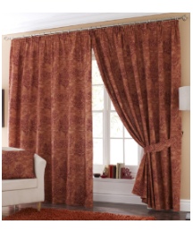 Florence Lined Pencil Pleat Curtains