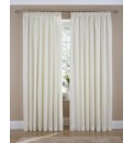 Deco Rose Lined Pencil Pleat Voiles