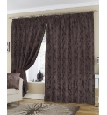 Olivia Lined Jacquard Curtains