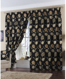 Georgina Panama Pencil Pleat Curtains