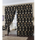 Georgina Panama Pencil Pleat Curtains