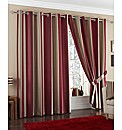 Whitworth Jacquard Eyelet Curtains
