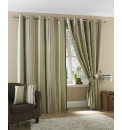 Whitworth Jacquard Eyelet Curtains