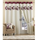 Rivage Luxury Lined Eyelet Curtains
