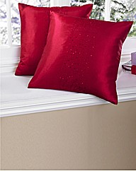 Sparkle Embroidered Cushions