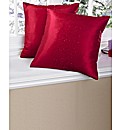Sparkle Embroidered Cushions