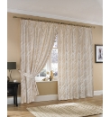 Lisbon Lined Pencil Pleat Curtains