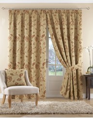 Maybury Luxury Pencil Pleat Curtains