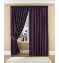 Java Faux Silk Pencil Pleat Curtains