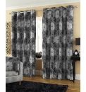 Marseilles Jacquard Eyelet Curtains