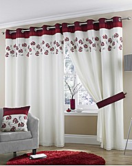 Hudson Lined Eyelet Voiles