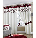 Hudson Lined Eyelet Voiles