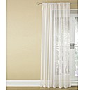 Plain Dyed Voile Slot Top Panel