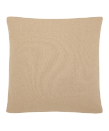 Pair of Plain Dye Panama Filled Cushions