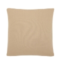 Pair of Plain Dye Panama Filled Cushions