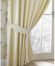 Plain Dye Satin Tiebacks