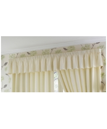 Plain Dye Satin Pelmet
