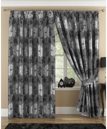Marseilles Jacquard Pencil Pleat Curtain