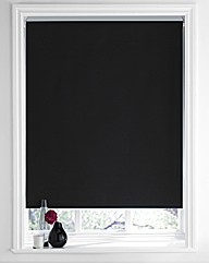 Straight Thermal Blackout Roller Blind