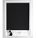 Straight Thermal Blackout Roller Blind