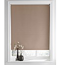 Straight Thermal Blackout Roller Blind
