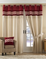 Cambridge Lined Eyelet Curtains