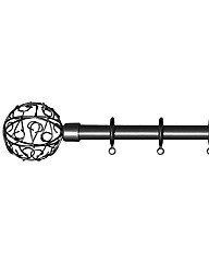 Cage Telescopic Curtain Pole