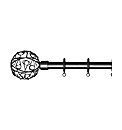 Cage Telescopic Curtain Pole