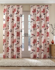 Elizabeth Faux Silk Curtains