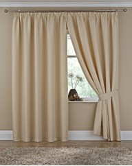 Duchess Lined Pencil Pleat Curtains