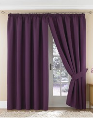Emperor Thermal Pencil Pleat Curtains