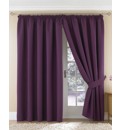 Emperor Thermal Pencil Pleat Curtains