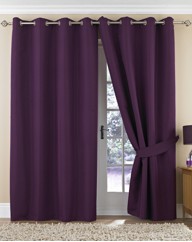 Emperor Thermal Eyelet Curtains