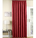 Faux Suede Lined Pencil Pleat Curtains