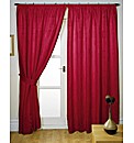 McKenzie Jacquard Pencil Pleat Curtains