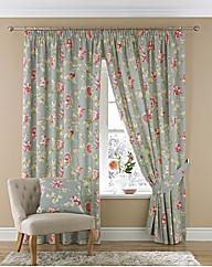 Aspley Lined Pencil Pleat Curtains