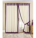 Claremont Lined Tab Top Curtains