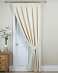 Thermal Velour Door Curtain