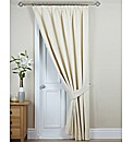 Thermal Velour Door Curtain
