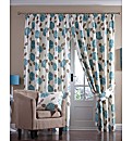 Ava Panama Lined Pencil Pleat Curtains