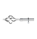Twist Telescopic Curtain Pole