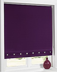 Medium Square Eyelet Blind