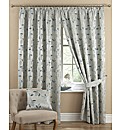 Harriet Lined Pencil Pleat Curtains
