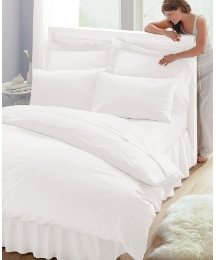 Egyptian Cotton Percale Fitted Sheet