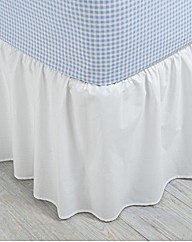 Easy Fit Bed Valance