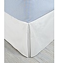 Box Pleat Easy Fit Bed Valance